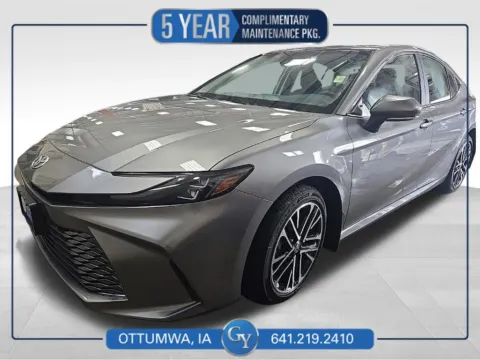 Gray 2026 Toyota Camry XLE for sale in Ottumwa, IA
