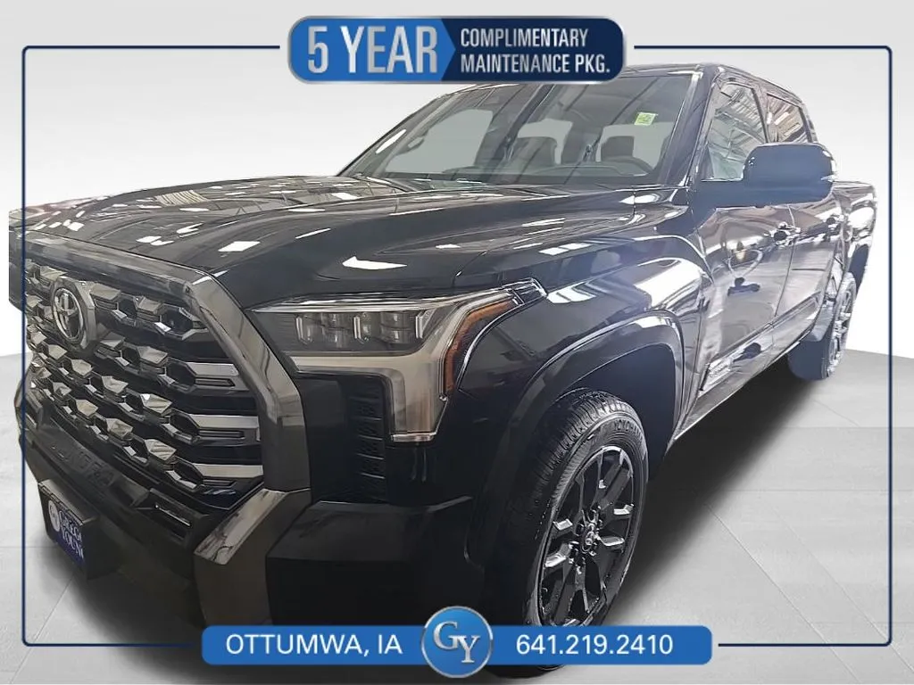 Unknown 2026 Toyota Tundra Platinum for sale in Ottumwa, IA