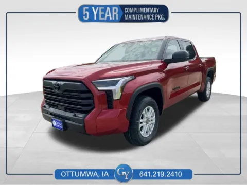 Red 2026 Toyota Tundra SR5 for sale in Ottumwa, IA