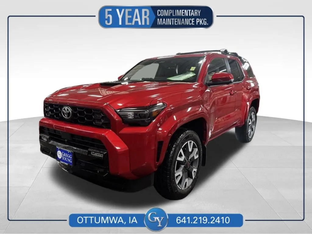 Unknown 2026 Toyota 4Runner TRD Sport Premium for sale in Ottumwa, IA