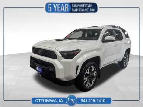 Unknown 2026 Toyota 4Runner TRD Sport Premium for sale in Ottumwa, IA