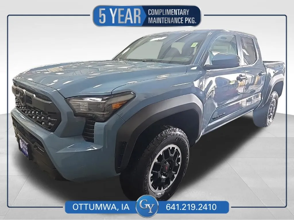Blue 2026 Toyota Tacoma TRD Off-Road for sale in Ottumwa, IA