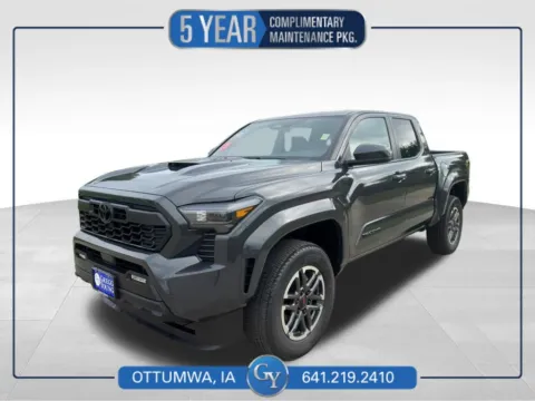 Gray 2026 Toyota Tacoma TRD Sport for sale in Ottumwa, IA