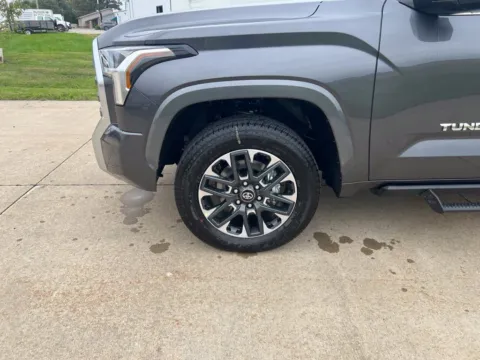 Another view of 2026 Toyota Tundra Limited for sale in Ottumwa, IA at Gregg Young Toyota of Ottumwa