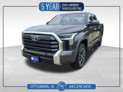 Gray 2026 Toyota Tundra Limited for sale in Ottumwa, IA