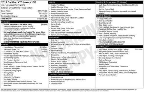Photos of 2017 Cadillac XT5 Luxury for sale in Ottumwa, IA at Gregg Young Toyota of Ottumwa