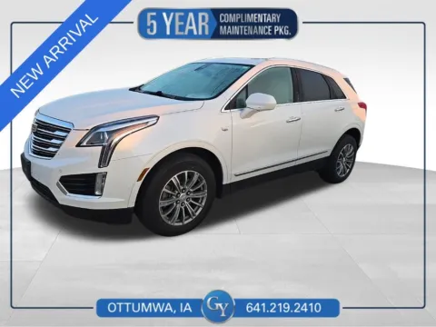 White 2017 Cadillac XT5 Luxury for sale in Ottumwa, IA