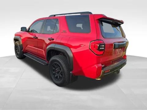 Another view of 2025 Toyota 4Runner TRD Off-Road for sale in Ottumwa, IA at Gregg Young Toyota of Ottumwa