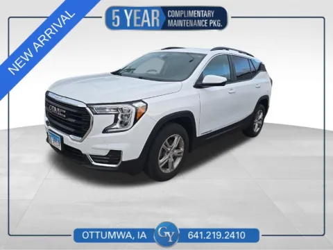 White 2023 GMC Terrain SLE for sale in Ottumwa, IA