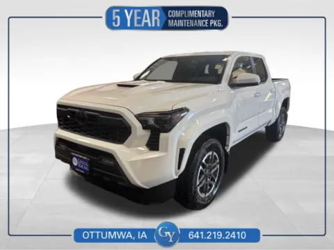 White 2026 Toyota Tacoma TRD Sport for sale in Ottumwa, IA