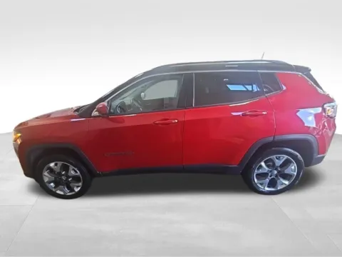 Another view of 2018 Jeep Compass Limited for sale in Ottumwa, IA at Gregg Young Toyota of Ottumwa