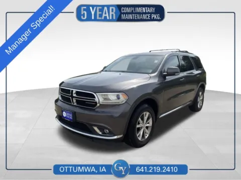 Gray 2014 Dodge Durango Limited for sale in Ottumwa, IA