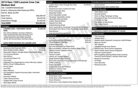 Photos of 2019 Ram 1500 Laramie for sale in Ottumwa, IA at Gregg Young Toyota of Ottumwa