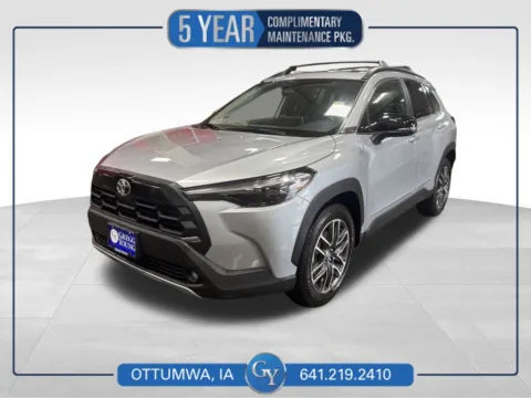 Silver 2026 Toyota Corolla Cross XLE for sale in Ottumwa, IA