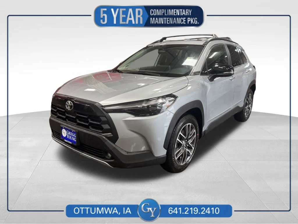 Silver 2026 Toyota Corolla Cross XLE for sale in Ottumwa, IA