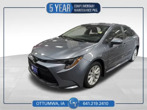 Gray 2026 Toyota Corolla LE for sale in Ottumwa, IA