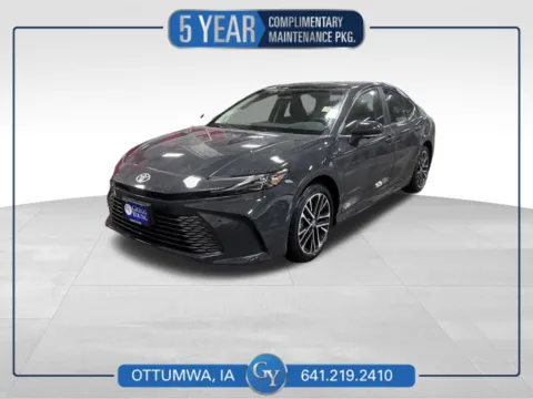 Gray 2026 Toyota Camry XLE for sale in Ottumwa, IA