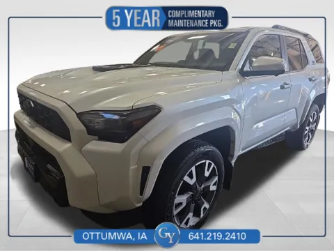 Unknown 2026 Toyota 4Runner TRD Sport Premium for sale in Ottumwa, IA