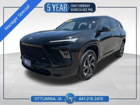 Black 2025 Buick Enclave Sport Touring for sale in Ottumwa, IA