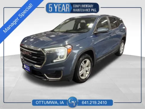 Blue 2024 GMC Terrain SLE for sale in Ottumwa, IA