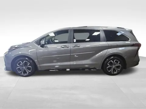 Photos of 2026 Toyota Sienna Platinum for sale in Ottumwa, IA at Gregg Young Toyota of Ottumwa