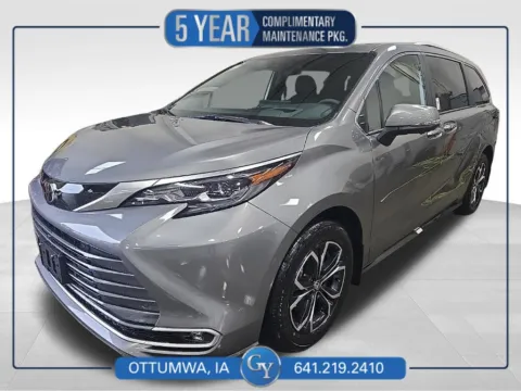 Unknown 2026 Toyota Sienna Platinum for sale in Ottumwa, IA