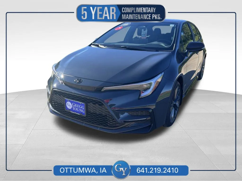 Gray 2027 Toyota Corolla SE for sale in Ottumwa, IA