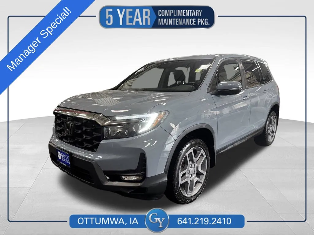 Black 2023 Honda Passport EX-L for sale in Ottumwa, IA