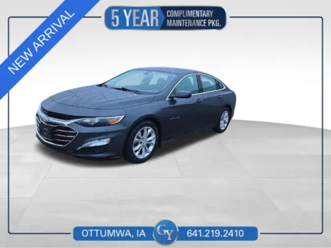 Gray 2019 Chevrolet Malibu LT for sale in Ottumwa, IA