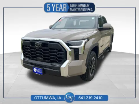 Brown 2026 Toyota Tundra SR5 for sale in Ottumwa, IA
