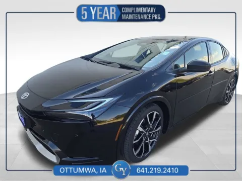 Black 2027 Toyota Prius Plug-In Hybrid XSE for sale in Ottumwa, IA