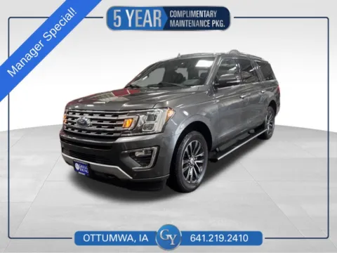 Gray 2021 Ford Expedition Max Limited for sale in Ottumwa, IA