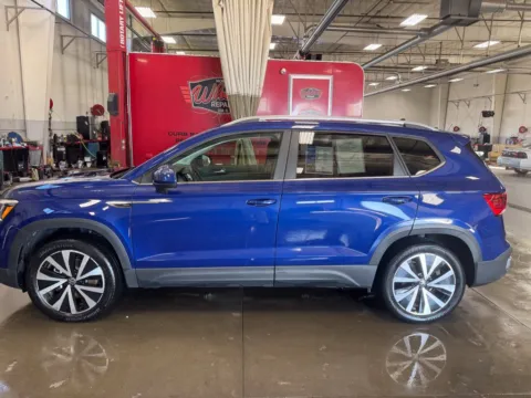 Another view of 2023 Volkswagen Taos 1.5T SE for sale in Ottumwa, IA at Gregg Young Toyota of Ottumwa