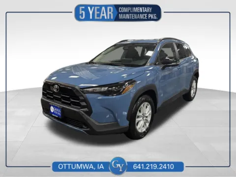 Blue 2026 Toyota Corolla Cross LE for sale in Ottumwa, IA