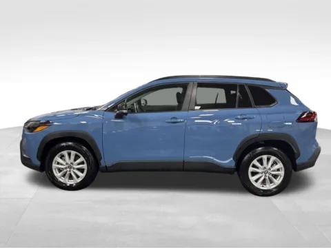Another view of 2026 Toyota Corolla Cross LE for sale in Ottumwa, IA at Gregg Young Toyota of Ottumwa