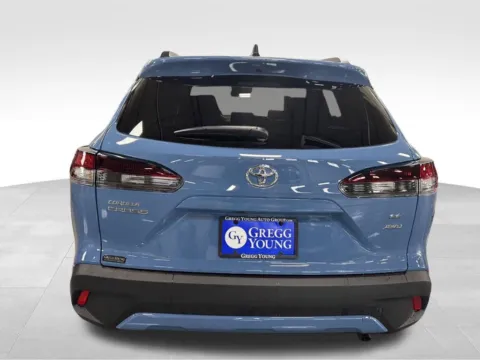 More photos of 2026 Toyota Corolla Cross LE at Gregg Young Toyota of Ottumwa, IA
