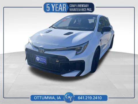 Unknown 2026 Toyota GR Corolla Premium Plus for sale in Ottumwa, IA