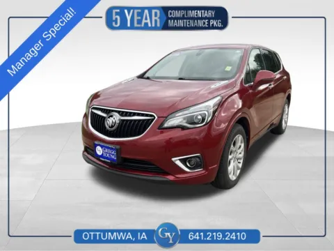 Red 2019 Buick Envision Preferred for sale in Ottumwa, IA