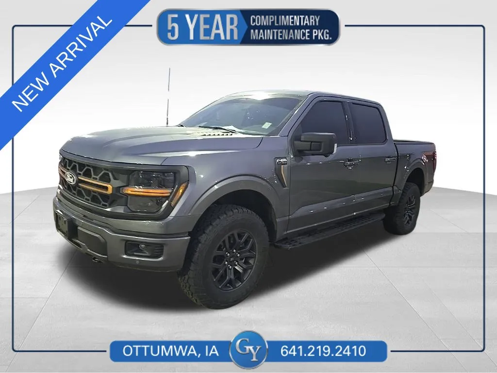 Gray 2024 Ford F-150 Tremor for sale in Ottumwa, IA