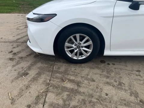 Another view of 2025 Toyota Camry LE for sale in Ottumwa, IA at Gregg Young Toyota of Ottumwa