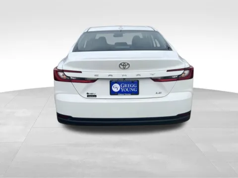 More photos of 2025 Toyota Camry LE at Gregg Young Toyota of Ottumwa, IA