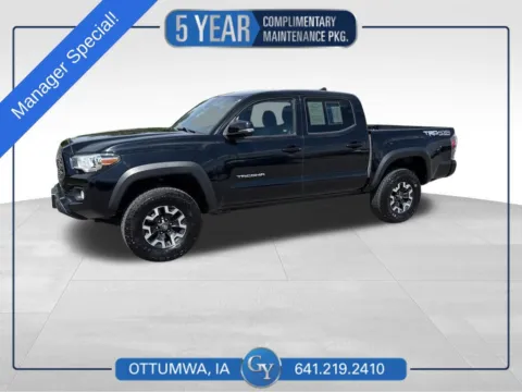 Black 2022 Toyota Tacoma TRD Off-Road for sale in Ottumwa, IA