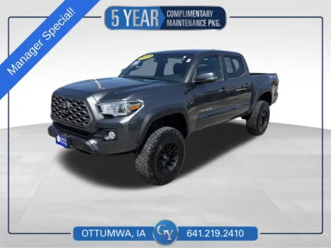 Gray 2023 Toyota Tacoma TRD Off-Road for sale in Ottumwa, IA