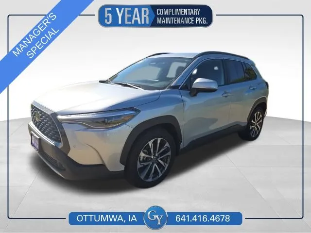 2023 Toyota Corolla Cross XLE for sale in Ottumwa, IA