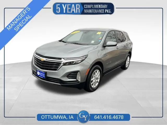 2023 Chevrolet Equinox LT for sale in Ottumwa, IA