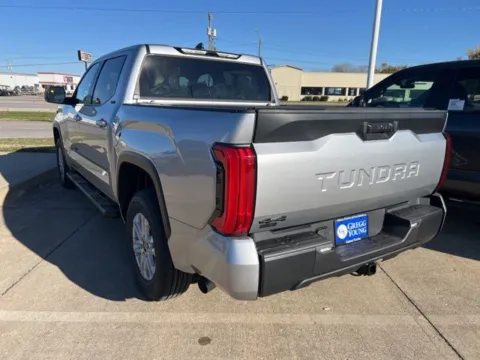 Photos of 2026 Toyota Tundra SR5 for sale in Ottumwa, IA at Gregg Young Toyota of Ottumwa