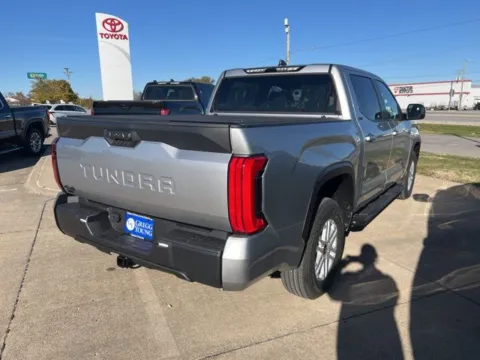 Another view of 2026 Toyota Tundra SR5 for sale in Ottumwa, IA at Gregg Young Toyota of Ottumwa