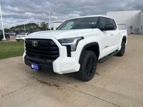 Photos of 2026 Toyota Tundra SR5 for sale in Ottumwa, IA at Gregg Young Toyota of Ottumwa