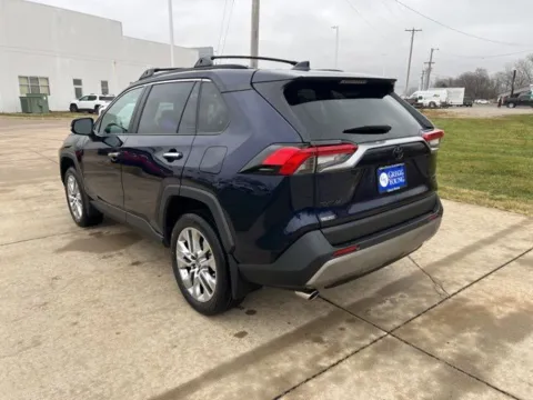 Another view of 2025 Toyota RAV4 Limited for sale in Ottumwa, IA at Gregg Young Toyota of Ottumwa
