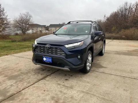Unknown 2025 Toyota RAV4 Limited for sale in Ottumwa, IA